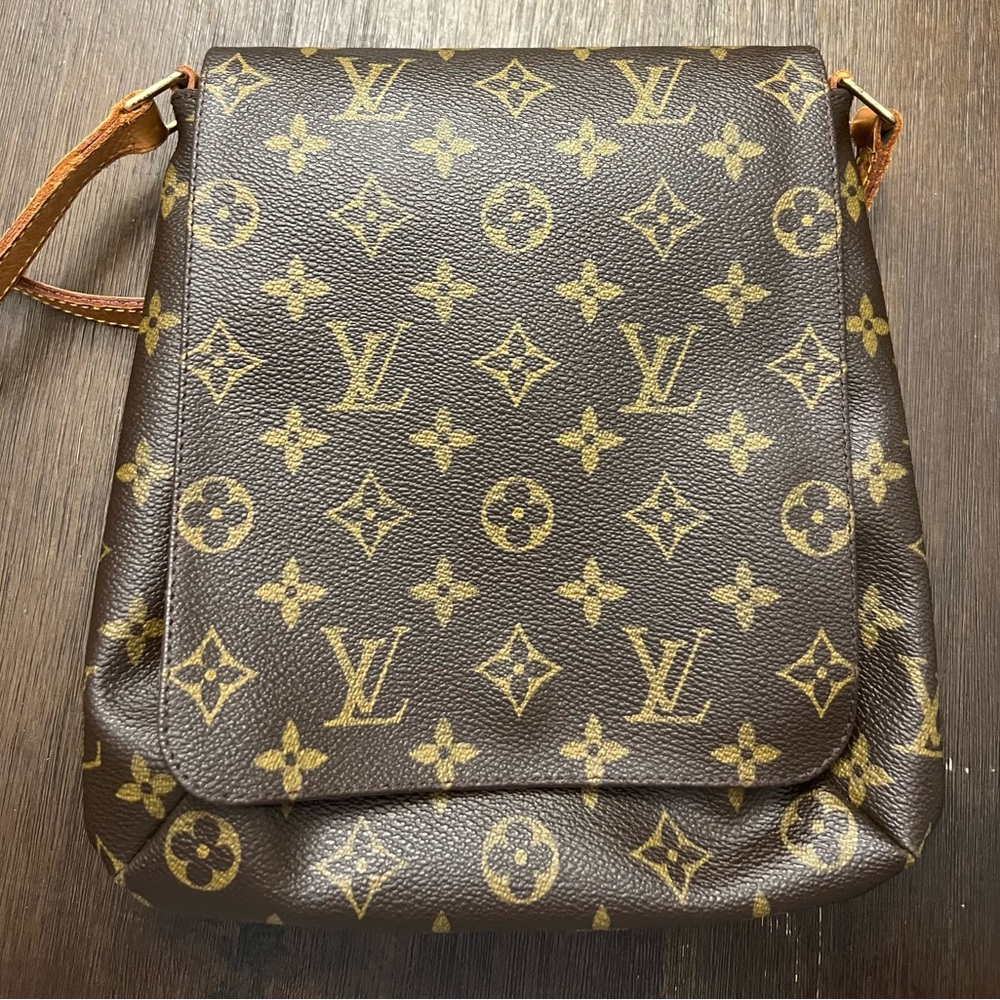 Authentic Louis Vuitton Musette Monogram Shoulder Bag! Vintage! EUC!